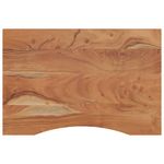 Casa si Gradina - Mobilier - Feronerie si accesorii mobila - Blat de birou 90x60x2,5 cm dreptunghiular lemn masiv de acacia - Infinity.ro