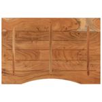 Casa si Gradina - Mobilier - Feronerie si accesorii mobila - Blat de birou 90x60x2,5 cm dreptunghiular lemn masiv de acacia - Infinity.ro