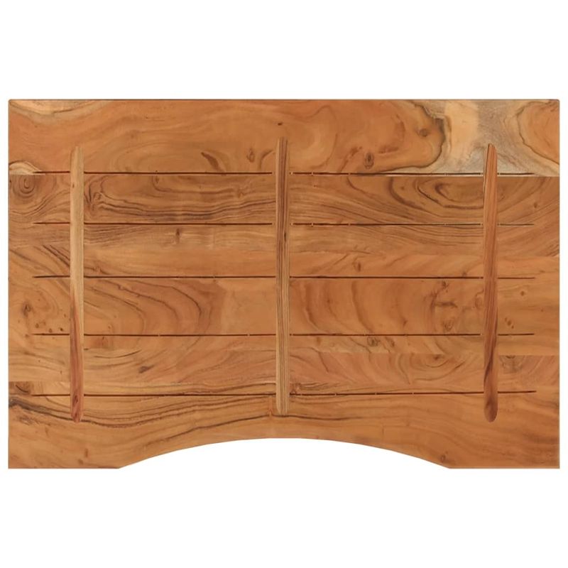 Casa si Gradina - Mobilier - Feronerie si accesorii mobila - Blat de birou 90x60x2,5 cm dreptunghiular lemn masiv de acacia - Infinity.ro