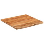 Casa si Gradina - Mobilier - Mobilier baie - Blaturi baie - Blat de baie, 60x60x3,8 cm, patrat, lemn masiv acacia - Infinity.ro