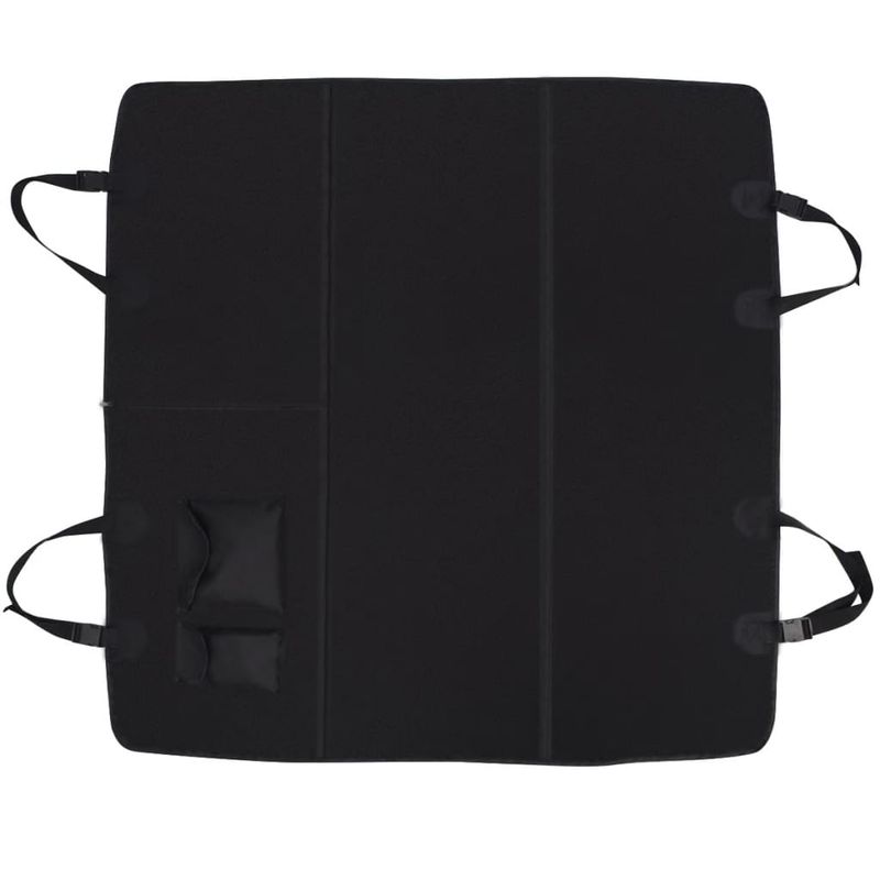 Petshop - Accesorii petshop - Culcusuri si custi - Genti si articole transport - Husa scaun auto spate pentru animale, negru, 148x142 cm - Infinity.ro