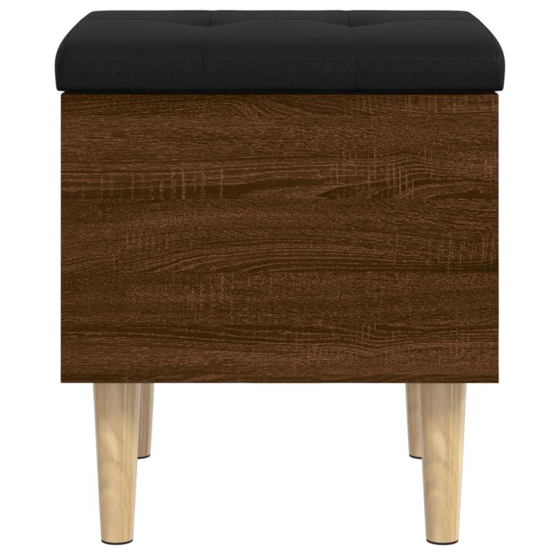 Casa si Gradina - Mobilier - Canapele si coltare - Banchete - Banca de depozitare, stejar maro, 42x42x46 cm, lemn prelucrat - Infinity.ro