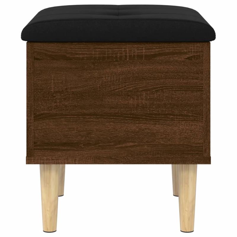 Casa si Gradina - Mobilier - Canapele si coltare - Banchete - Banca de depozitare, stejar maro, 42x42x46 cm, lemn prelucrat - Infinity.ro