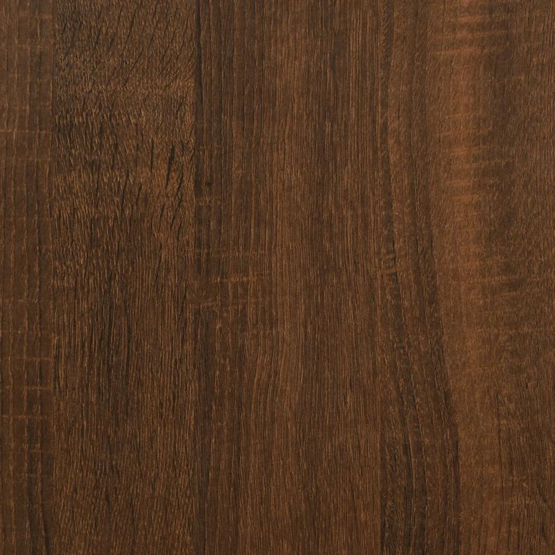 Casa si Gradina - Mobilier - Canapele si coltare - Banchete - Banca de depozitare, stejar maro, 42x42x46 cm, lemn prelucrat - Infinity.ro