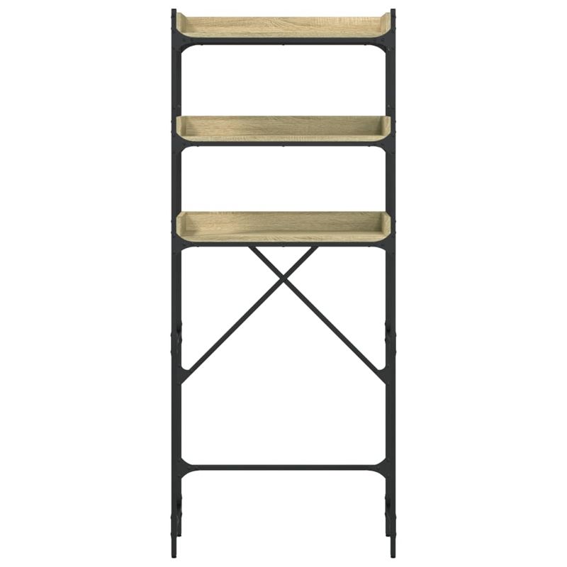 Casa si Gradina - Mobilier - Dulapuri si sifoniere - Dulapuri - Dulap masina de spalat, stejar sonoma, 67x25x163 cm lemn - Infinity.ro