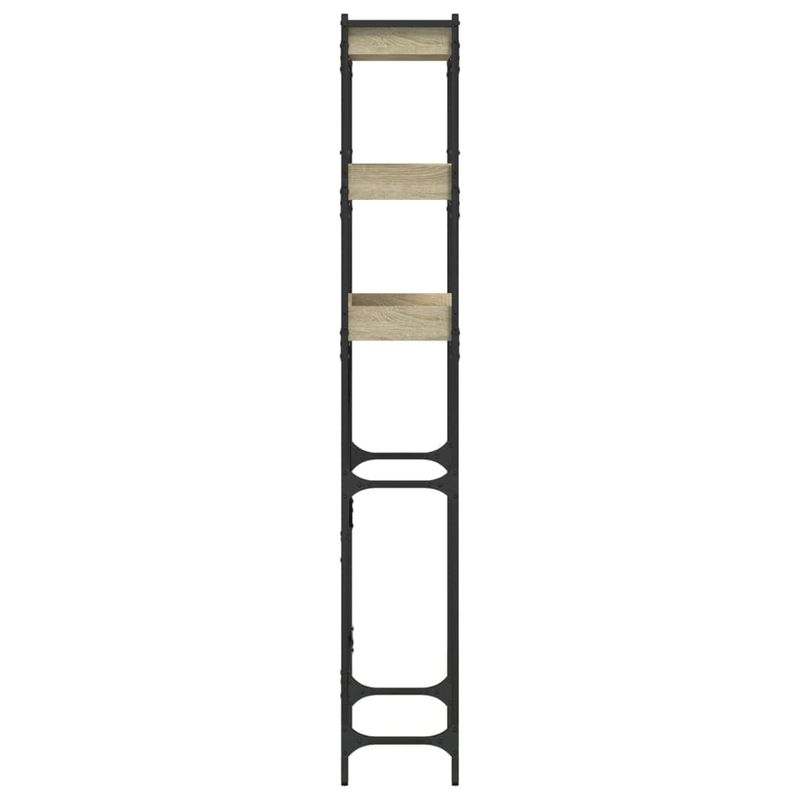 Casa si Gradina - Mobilier - Dulapuri si sifoniere - Dulapuri - Dulap masina de spalat, stejar sonoma, 67x25x163 cm lemn - Infinity.ro