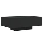 Casa si Gradina - Mobilier - Mese si birouri - Masute de cafea - Masuta de cafea cu lumini LED, negru, 85x55x31 cm - Infinity.ro