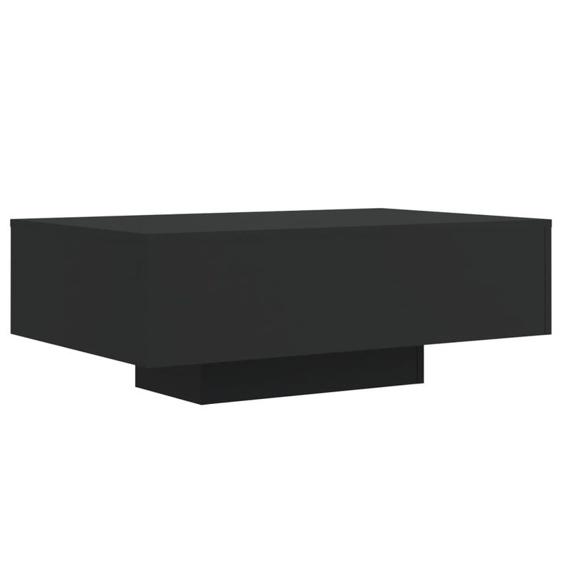 Casa si Gradina - Mobilier - Mese si birouri - Masute de cafea - Masuta de cafea cu lumini LED, negru, 85x55x31 cm - Infinity.ro