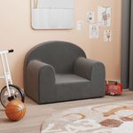 Casa si Gradina - Mobilier - Mobilier copii - Mobilier camera copiilor - Canapea pentru copii, antracit, plus moale - Infinity.ro
