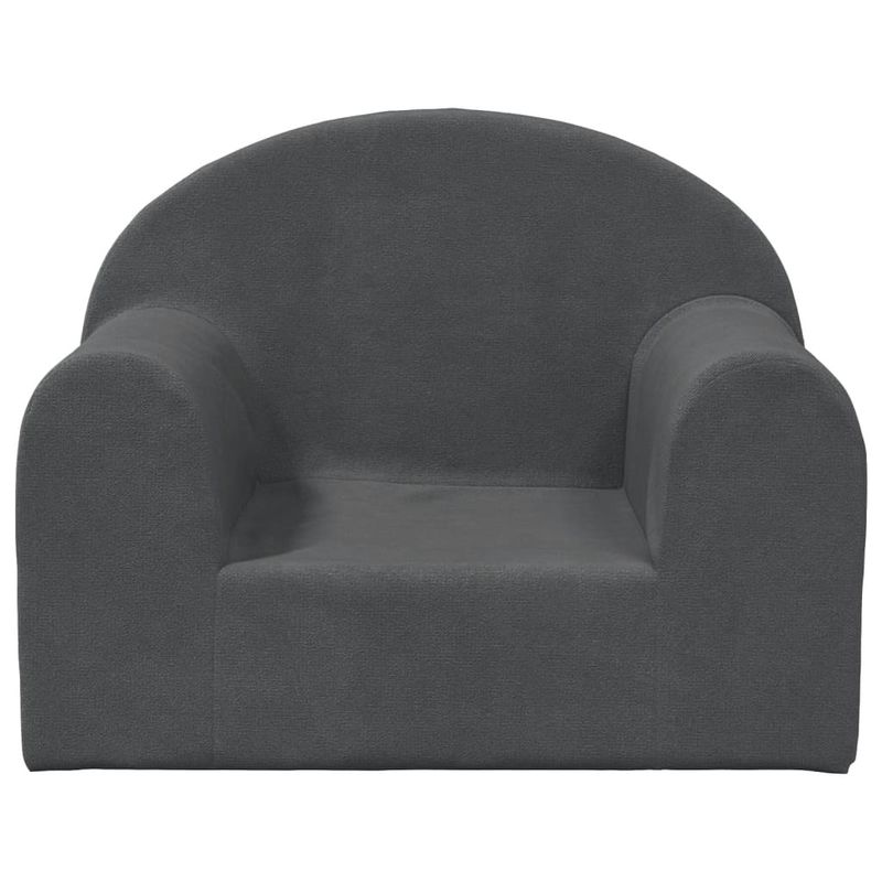 Casa si Gradina - Mobilier - Mobilier copii - Mobilier camera copiilor - Canapea pentru copii, antracit, plus moale - Infinity.ro