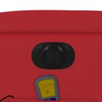 Ingrijire personala si Cosmetice - Sanatate si wellness - Articole wellness - Fotolii de masaj - Fotoliu electric masaj rabatabil cu ridicare, rosu - Infinity.ro