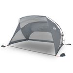 Sport si Outdoor - Camping - Corturi camping - Cort de plaja, gri, 274x178x170/148 cm, tafta 185T - Infinity.ro