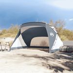 Sport si Outdoor - Camping - Corturi camping - Cort de plaja, gri, 274x178x170/148 cm, tafta 185T - Infinity.ro