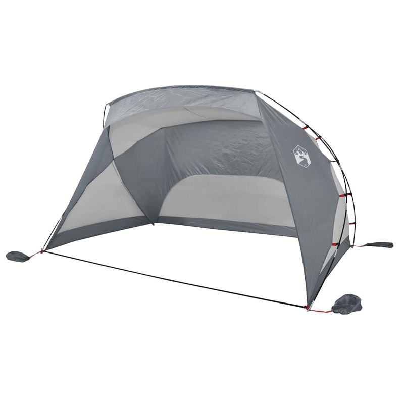 Sport si Outdoor - Camping - Corturi camping - Cort de plaja, gri, 274x178x170/148 cm, tafta 185T - Infinity.ro