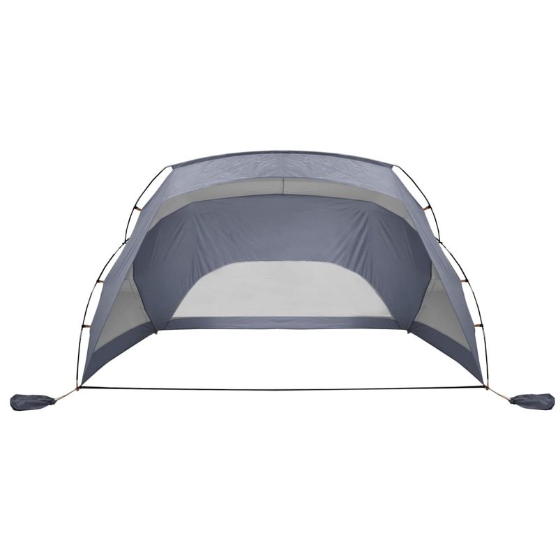 Sport si Outdoor - Camping - Corturi camping - Cort de plaja, gri, 274x178x170/148 cm, tafta 185T - Infinity.ro