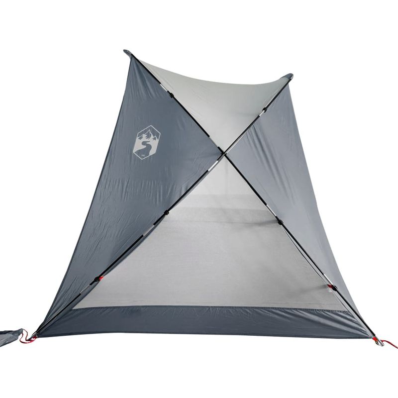 Sport si Outdoor - Camping - Corturi camping - Cort de plaja, gri, 274x178x170/148 cm, tafta 185T - Infinity.ro