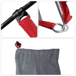 Sport si Outdoor - Camping - Corturi camping - Cort de plaja, gri, 274x178x170/148 cm, tafta 185T - Infinity.ro