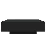 Casa si Gradina - Mobilier - Mese si birouri - Masute de cafea - Masuta de cafea, negru, 100x100x31 cm, lemn prelucrat - Infinity.ro