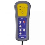 Ingrijire personala si Cosmetice - Sanatate si wellness - Articole wellness - Fotolii de masaj - Fotoliu de masaj, antracit, piele ecologica - Infinity.ro