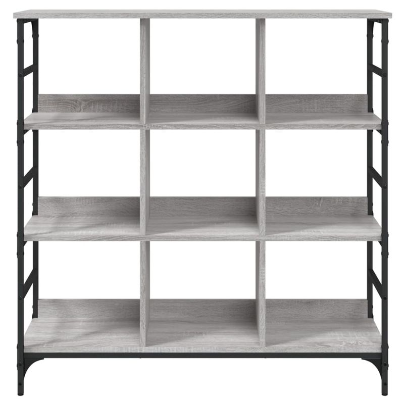 Casa si Gradina - Mobilier - Comode si corpuri - Comode - Servanta, gri sonoma, 102x32x103,5 cm, lemn prelucrat - Infinity.ro