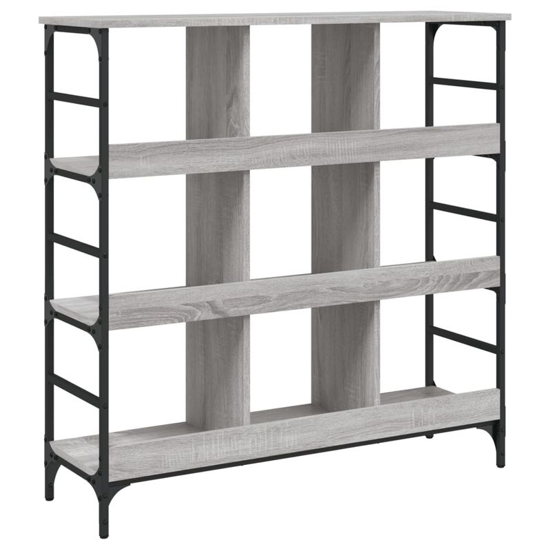Casa si Gradina - Mobilier - Comode si corpuri - Comode - Servanta, gri sonoma, 102x32x103,5 cm, lemn prelucrat - Infinity.ro
