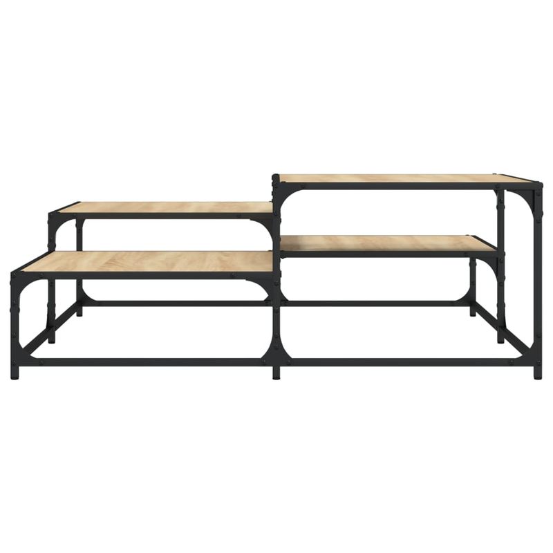 Casa si Gradina - Mobilier - Mese si birouri - Masute de cafea - Masuta de cafea, stejar sonoma, 107x107x40 cm, lemn prelucrat - Infinity.ro