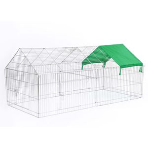 Pet Adapost animale de companie de exterior „Luxury XL” metal 20308