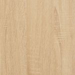 Casa si Gradina - Mobilier - Canapele si coltare - Banchete - Banca de depozitare stejar sonoma, 102x42x46 cm, lemn prelucrat - Infinity.ro