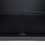 Casa si Gradina - Mobilier - Dulapuri si sifoniere - Dulapuri - Dulap depozitare de exterior, negru, 65x37x165 cm, PP, mărime 65x37x165 cm (63x31 cm) - Infinity.ro