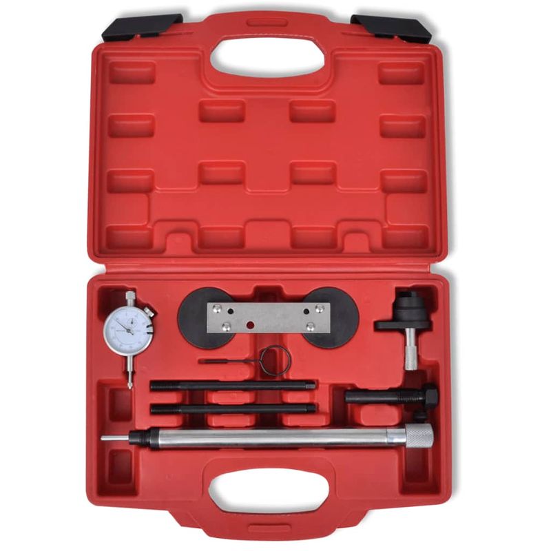 Auto si Moto - Reparatii si depanare - Scule auto - Scule si truse auto - Unelte sincronizare motor 8 piese pentru motoare VAG TSI & TFSI - Infinity.ro