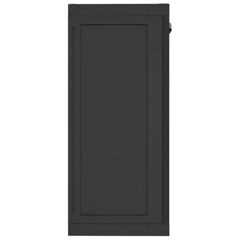 Casa si Gradina - Mobilier - Dulapuri si sifoniere - Dulapuri - Dulap depozitare de exterior, negru, 65x37x85 cm, PP - Infinity.ro