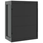 Casa si Gradina - Mobilier - Dulapuri si sifoniere - Dulapuri - Dulap depozitare de exterior, negru, 65x37x85 cm, PP - Infinity.ro