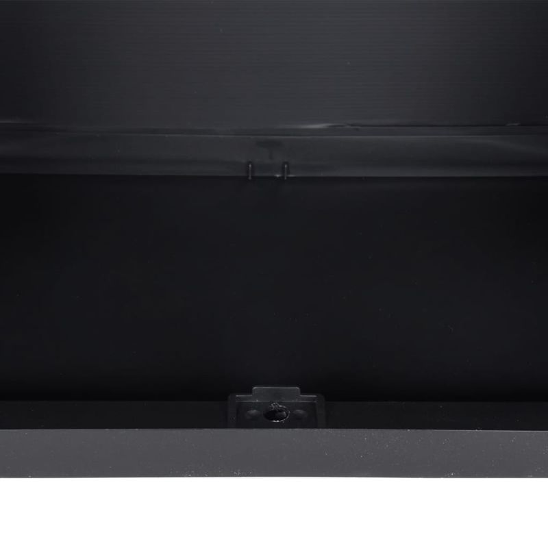 Casa si Gradina - Mobilier - Dulapuri si sifoniere - Dulapuri - Dulap depozitare de exterior, negru, 65x37x85 cm, PP - Infinity.ro