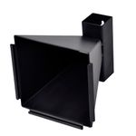 Sport si Outdoor - Accesorii si echipamente sportive - Accesorii antrenament si tabele tactice - Suport tinta tip palnie colectare gloante 14cm 100 tinte hartie - Infinity.ro