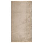 Casa si Gradina - Textile si covoare - Covoare - Covoare casa - Covor HUARTE, fir scurt, moale si lavabil, nisipiu, 100x200 cm - Infinity.ro