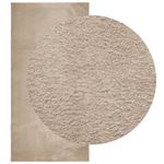 Casa si Gradina - Textile si covoare - Covoare - Covoare casa - Covor HUARTE, fir scurt, moale si lavabil, nisipiu, 100x200 cm - Infinity.ro