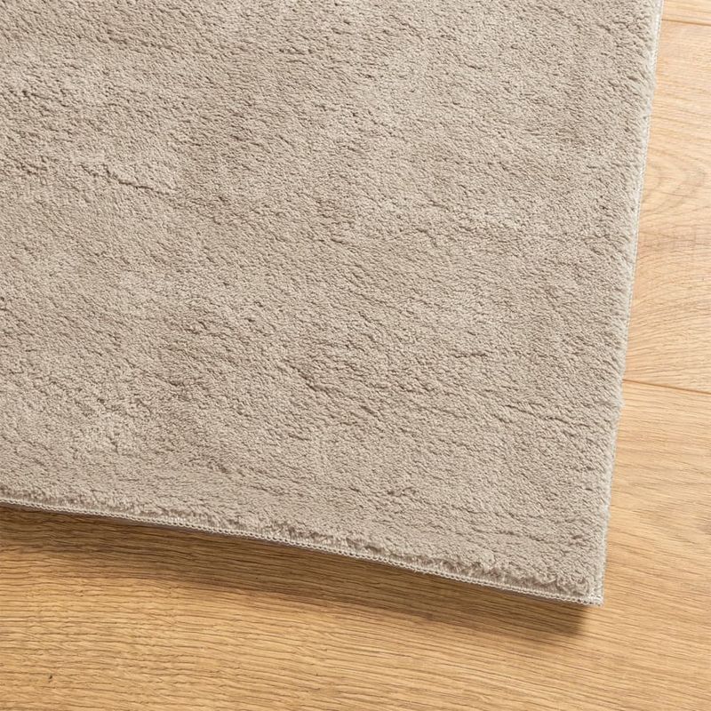 Casa si Gradina - Textile si covoare - Covoare - Covoare casa - Covor HUARTE, fir scurt, moale si lavabil, nisipiu, 100x200 cm - Infinity.ro