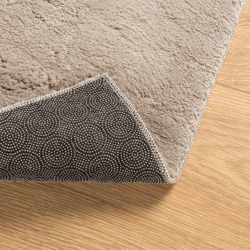 Casa si Gradina - Textile si covoare - Covoare - Covoare casa - Covor HUARTE, fir scurt, moale si lavabil, nisipiu, 100x200 cm - Infinity.ro