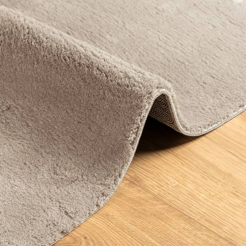 Casa si Gradina - Textile si covoare - Covoare - Covoare casa - Covor HUARTE, fir scurt, moale si lavabil, nisipiu, 100x200 cm - Infinity.ro