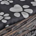 Petshop - Accesorii petshop - Jucarii animale - Ansambluri de joaca - Casa ansamblu de pisici/pat/stalp de zgariat, cu perna, rachita - Infinity.ro