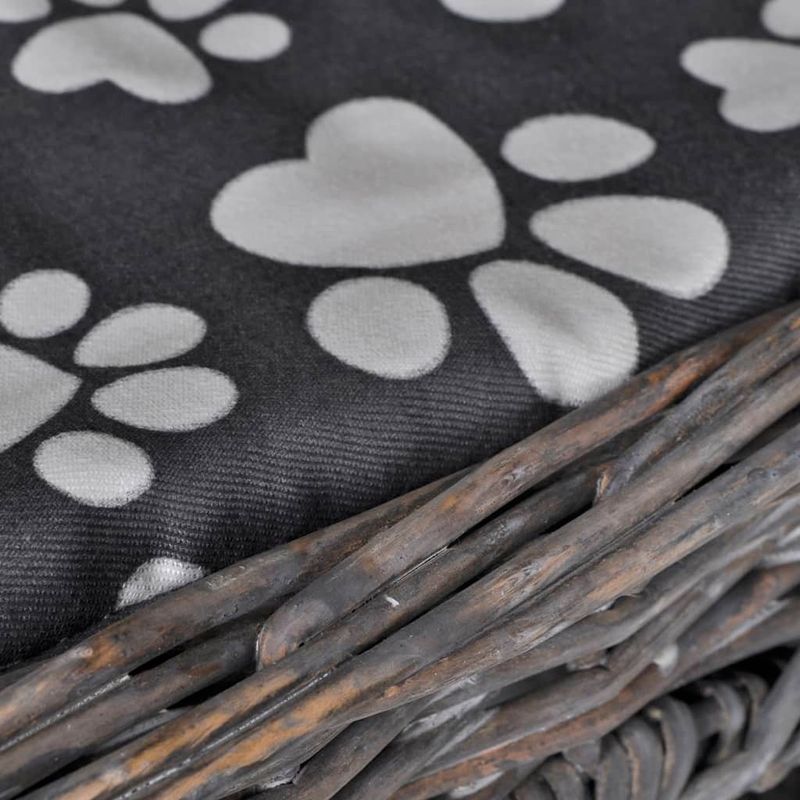 Petshop - Accesorii petshop - Jucarii animale - Ansambluri de joaca - Casa ansamblu de pisici/pat/stalp de zgariat, cu perna, rachita - Infinity.ro