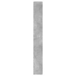 Casa si Gradina - Mobilier - Organizare si depozitare - Organizator incaltaminte - Dulap de pantofi 4 sertare rabatabile, gri beton, 80x21x163,5cm - Infinity.ro