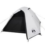 Sport si Outdoor - Camping - Corturi camping - Cort camping, 2 persoane, alb, tesatura opaca, impermeabil - Infinity.ro