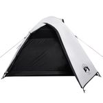 Sport si Outdoor - Camping - Corturi camping - Cort camping, 2 persoane, alb, tesatura opaca, impermeabil - Infinity.ro