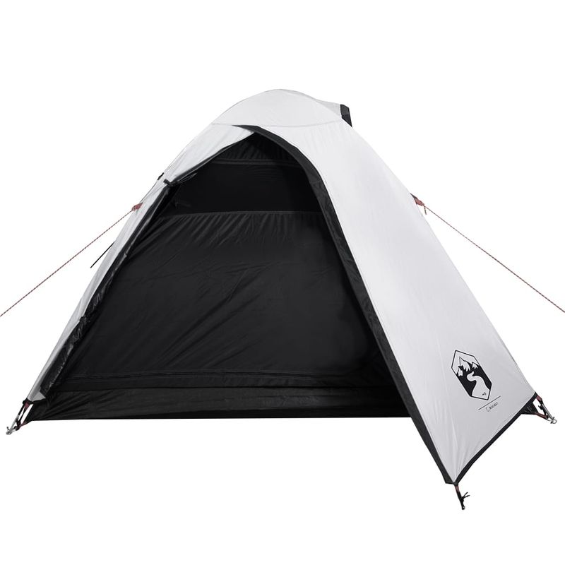 Sport si Outdoor - Camping - Corturi camping - Cort camping, 2 persoane, alb, tesatura opaca, impermeabil - Infinity.ro