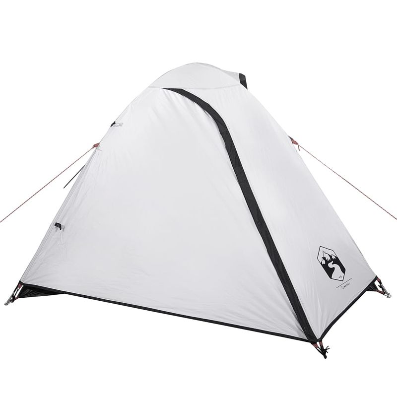 Sport si Outdoor - Camping - Corturi camping - Cort camping, 2 persoane, alb, tesatura opaca, impermeabil - Infinity.ro
