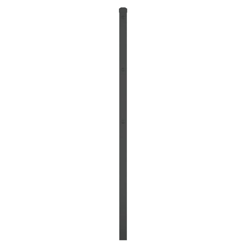 Casa si Gradina - Mobilier - Paturi si accesorii - Accesorii paturi - Tablie de pat metalica, negru, 90 cm - Infinity.ro