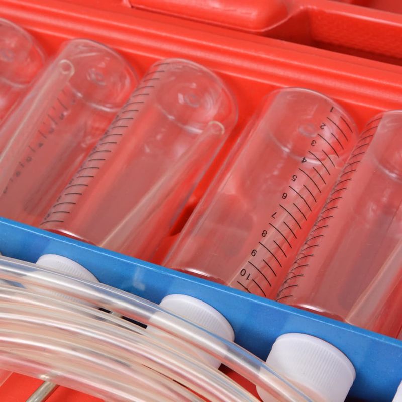 Auto si Moto - Reparatii si depanare - Scule auto - Scule si truse auto - Set debitmetru cu adaptor, motoare Diesel 8 cilindri in linie - Infinity.ro