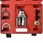 Auto si Moto - Reparatii si depanare - Scule auto - Scule si truse auto - Set scule instalare, extractor articulatie sferica super. fata VWT4 - Infinity.ro