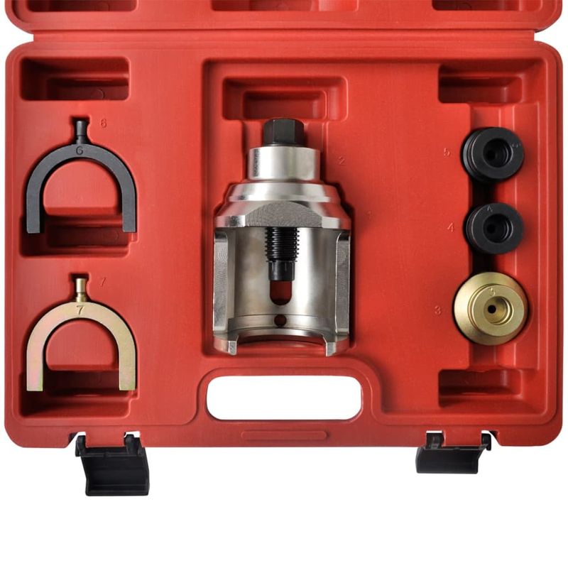 Auto si Moto - Reparatii si depanare - Scule auto - Scule si truse auto - Set scule instalare, extractor articulatie sferica super. fata VWT4 - Infinity.ro